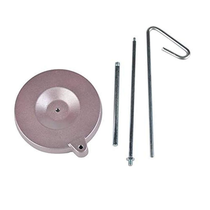 YICBOR Single Thread Stand Full Metal Stable &Adjustable Thread Stand #27449M (Pink) - Image 4